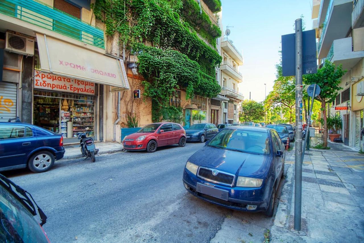Spacious Flat Near Ampelokipoi Metro Station Atina Dış mekan fotoğraf